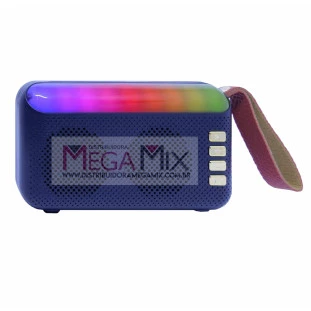 Rádio Portátil Bluetooth 8W com Placa Solar BK-611 - Bokaini