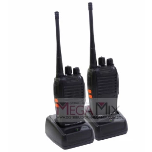 Rádio Comunicador 16 Canais BF-777S - Lehmox