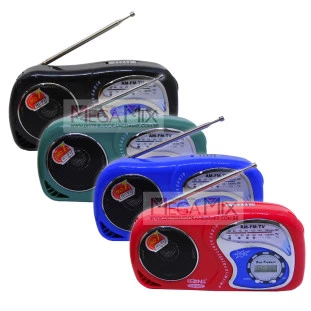 Mini Rádio Portátil AM/FM LE-603 - Lelong