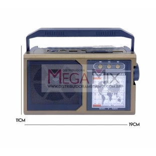 Rádio AM/FM/SW LE-679 - Lelong