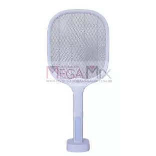 Raquete Elétrica Recarregável LK-DWP02 - Luatek