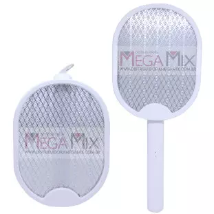 Raquete Elétrica Recarregável LT-M03 - Lintian