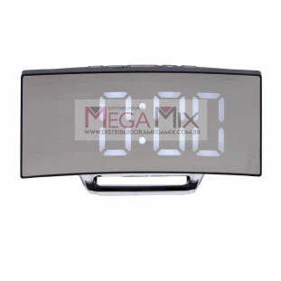 Relógio de Mesa Digital KA-6075 - Kapbom
