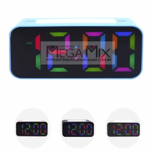 Relógio de Mesa Digital KA-6599 - Kapbom