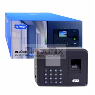 Relógio de Ponto Biométrico KP-1028 - Knup