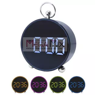 Relógio Despertador de Mesa AL-2880 - Altomex