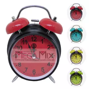 Relógio Despertador de Mesa OIH-6322 - Oásis