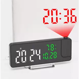 Relógio Digital de Parede OIH-6231 - Oásis