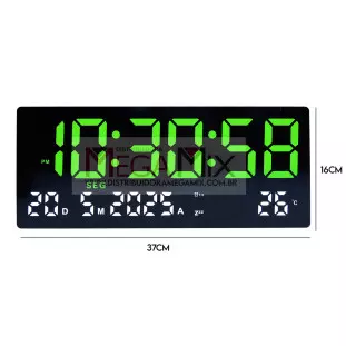 Relógio Digital de Parede OIH-6236 - Oásis 