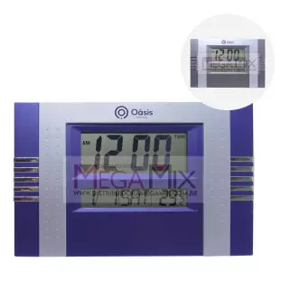 Relógio Digital de Parede OIH-6240 - Oásis
