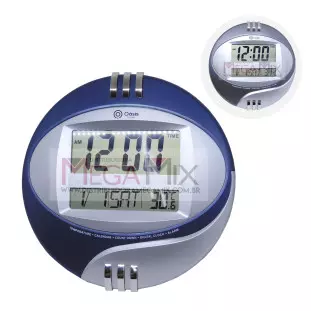 Relógio Digital de Parede OIH-6241 - Oásis