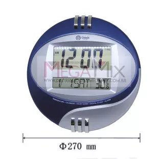 Relógio Digital de Parede OIH-6241 - Oásis