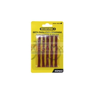 Refil para Remendo de Pneu 5 Peças BOM-3623 - Bomvink