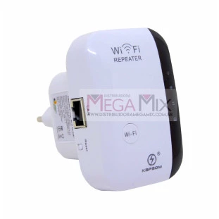 Repetidor de Sinal Wi-fi 54Mbps KA-X331 - Kapbom