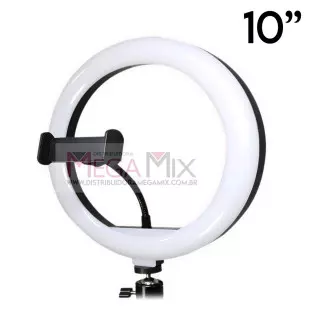 Iluminador Ring Light 10'' (Sem Tripé) OR-PL10