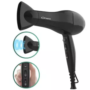 Secador de Cabelo Portátil 1800W 110V ON-CF01/110V - Onistek