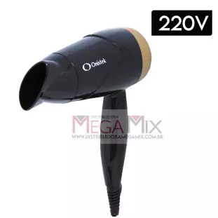 Secador de Cabelo 1600W 220V ON-CF04/220V - Onistek