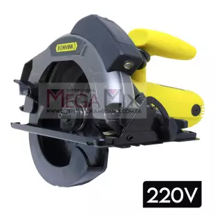 Serra Circular com Guia a Laser 220V BOM-9580 - Bomvink