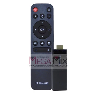 Smart TV Stick Android LE-4000 - It Blue