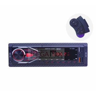 Som Automotivo Bluetooth com controle para volante KP-C29BH - Knup