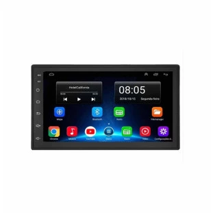Central Automotivo Multimídia 2 DIN 7" KP-C31AN/1 - Knup