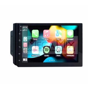 Central Multimidia Automotivo MP10 Android/iOS 2 DIN 7" KP-RA906 - Knup