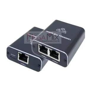 Splitter RJ45 1x2 100/1000Mbps 4370