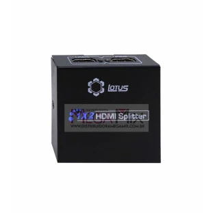 Splitter Divisor HDMI 1x2 LT-C001 - Lotus