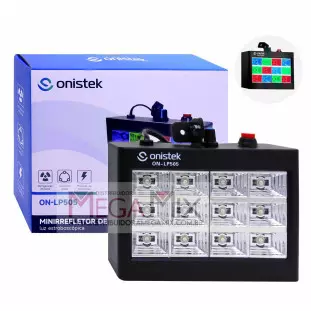 Strobo de Luz com 12 Leds ON-LP505R - Onistek