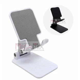 Suporte de Mesa para Celular e Tablet OR-SP200 - Oberon