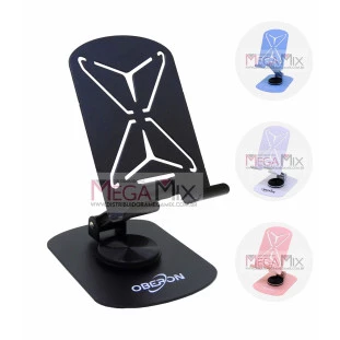 Suporte de Mesa para Celular e Tablet OR-SP37 - Oberon