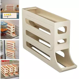 Suporte Organizador Porta-Ovos OIH-4102 - Oásis