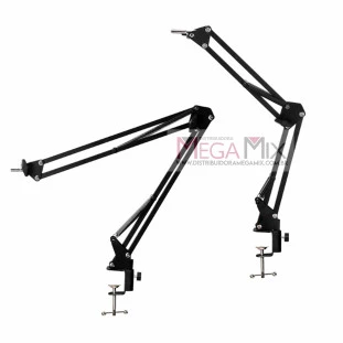 Suporte Articulável para Microfone e Celular LE-3414 