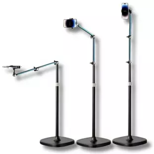 Suporte Pedestal Articulado para Celular OR-PL33 - Oberon