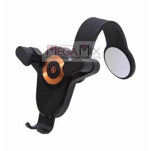 Suporte Veicular para Celular com Indução OR-SP203 - Oberon