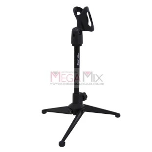 Suporte de Mesa para Microfone MTG-133 - Tomate