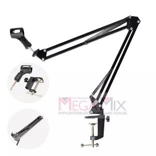 Suporte Articulável para Microfone ON-M0017 - Onistek