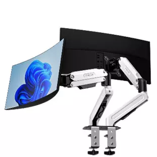 Suporte para Monitor Duplo 32" LE-3652 - It-Blue