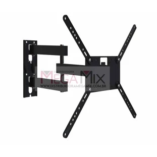 Suporte Articulável com Inclinação para TV 10''- 60'' PR-600 - Prismatic