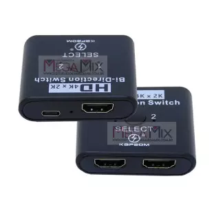 Switch HDMI 1X2 KA-7820 - Kapbom