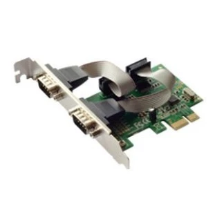 Placa PCI express serial 2 portas DB9 KP-T89 - Knup