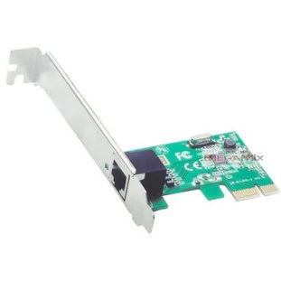 Placa de Rede PCI Express RJ45 1000 Mbps KP-T90B - Knup