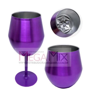 Taça Copo Termico Inox 2 em 1 400ml JSX-48