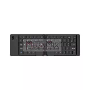 Mini Teclado Dobrável Recarregável KA-690 K - Kapbom