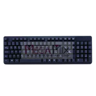 Teclado com Fio USB KA-691 - Kapbom