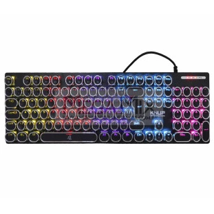 Teclado Gamer Mecânico USB RGB KP-TE142 - Knup