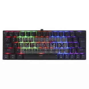 Teclado Gamer Mecânico USB RGB KP-TE152 - Knup