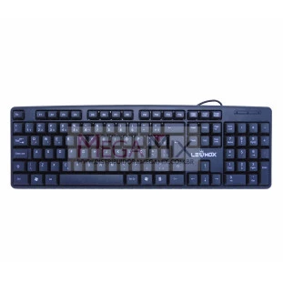 Teclado com Fio USB LEY-1584 - Lehmox