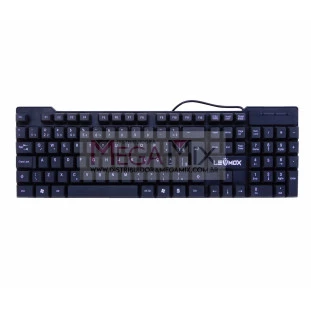 Teclado com Fio USB LEY-1605 - Lehmox