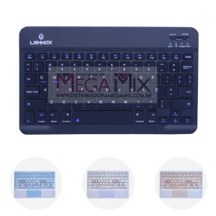 Mini Teclado Bluetooth LEY-176C - Lehmox